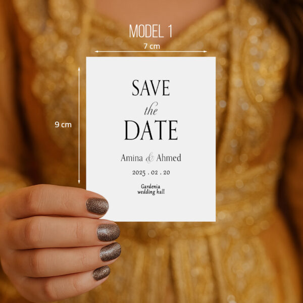 Save the Date